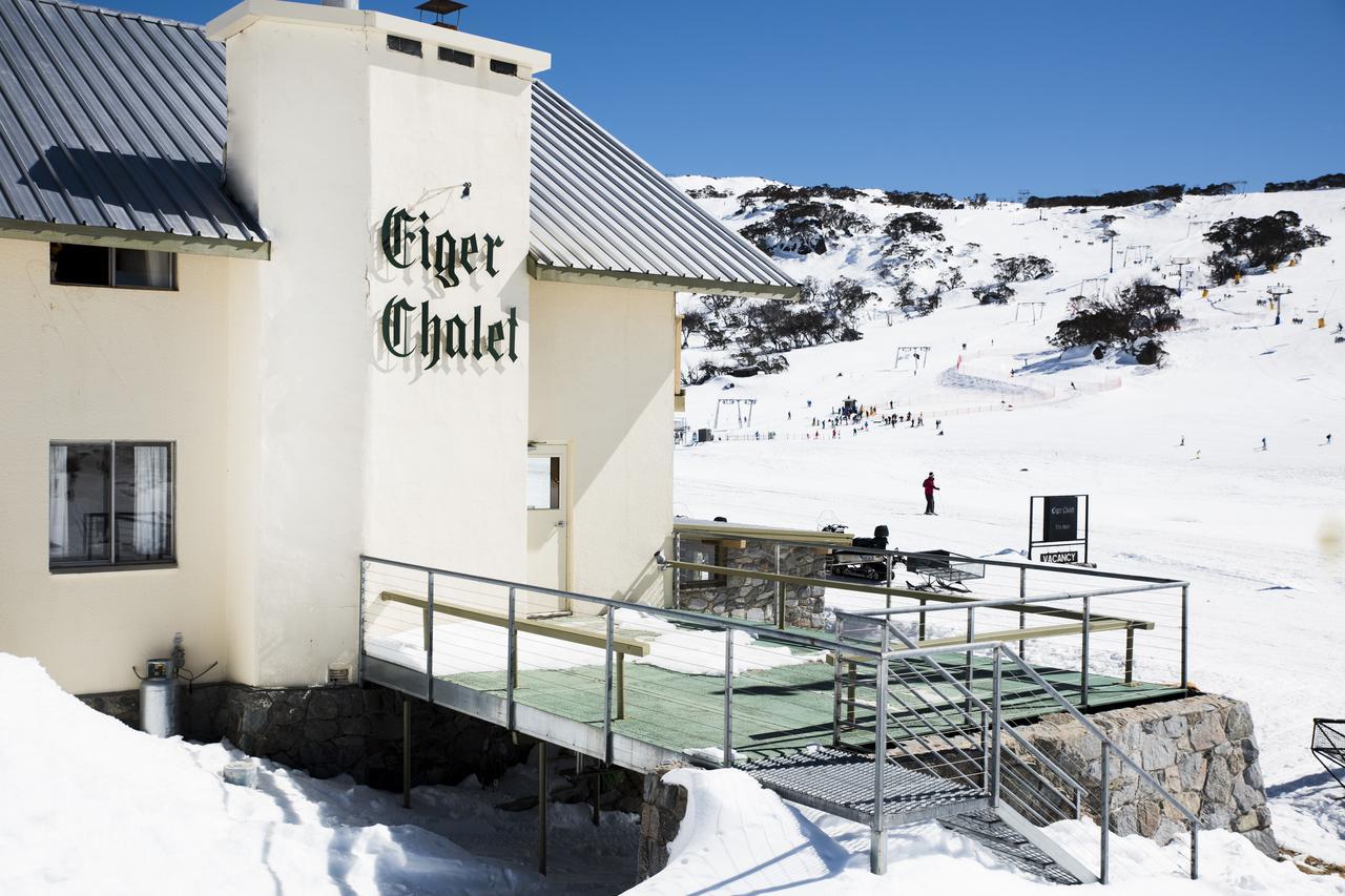 Eiger Chalet Perisher Valley Exterior foto